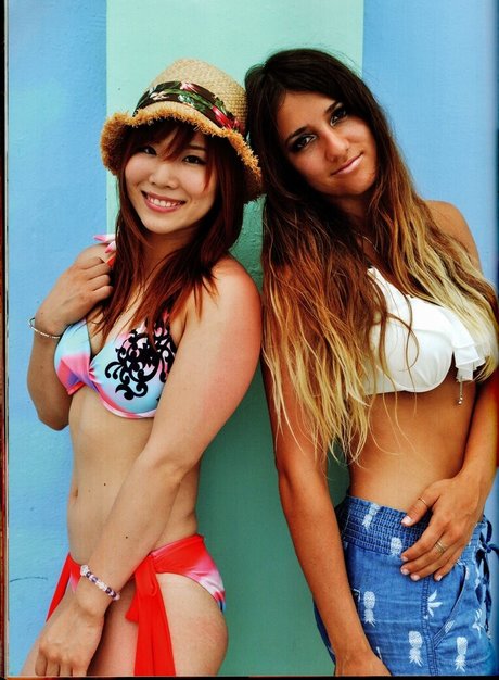 Kairi Sane star exclusive pics