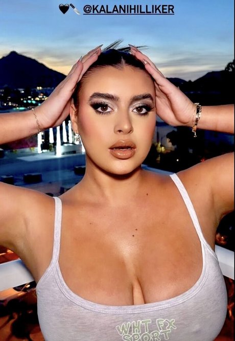 Kalani Hilliker xxx actress photo