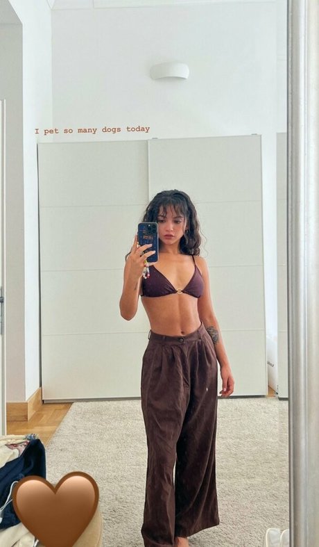 Isabela Merced pornstar art photos