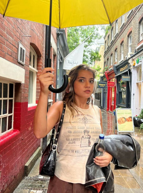 Isabela Merced model xxx image