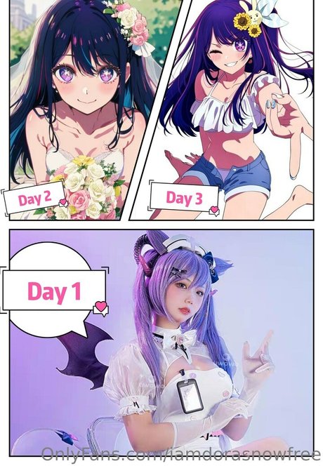 iamdorasnowfree pornstar nude archive