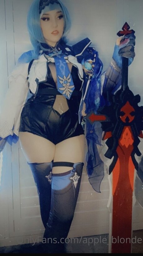 AppleBlonde best model image