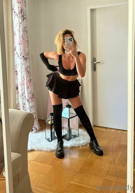 vinamiledy perfect model photo