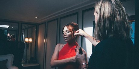 Billie Piper model art pic