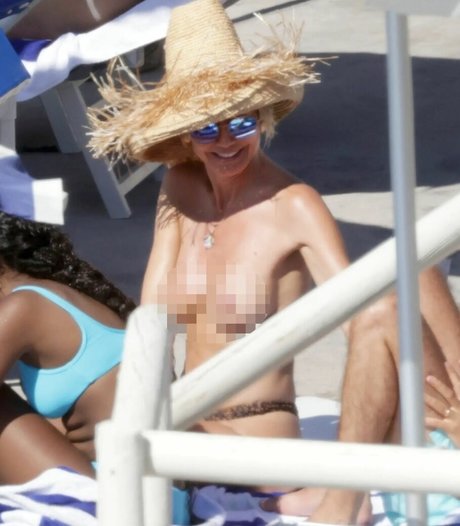 Heidi Klum star naked img