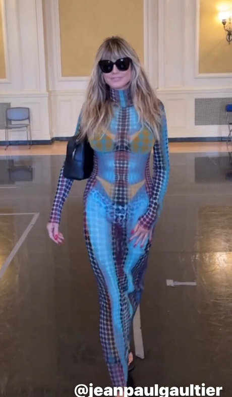 Heidi Klum exclusive star pic