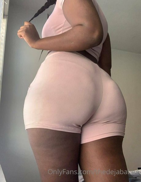 thedejababee pretty actress pic