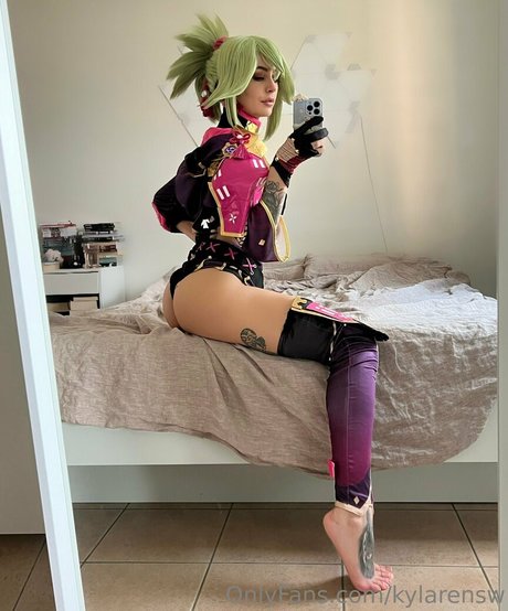 Kylarensw pornstar art archive