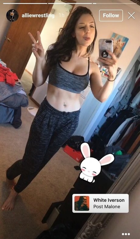 alliewrestling sexy pornstar pic