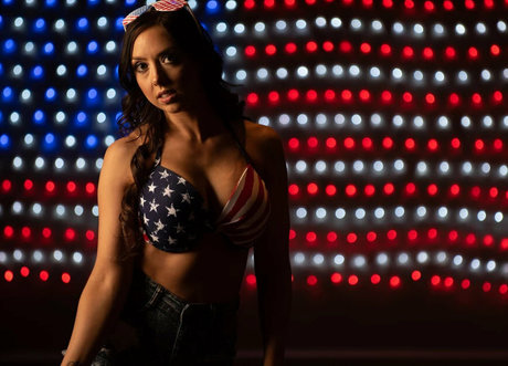 alliewrestling hot model images