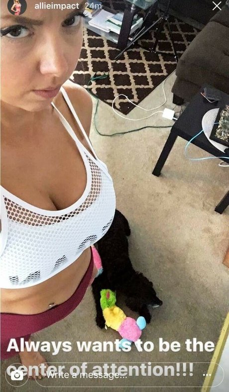 alliewrestling nudes actress picture