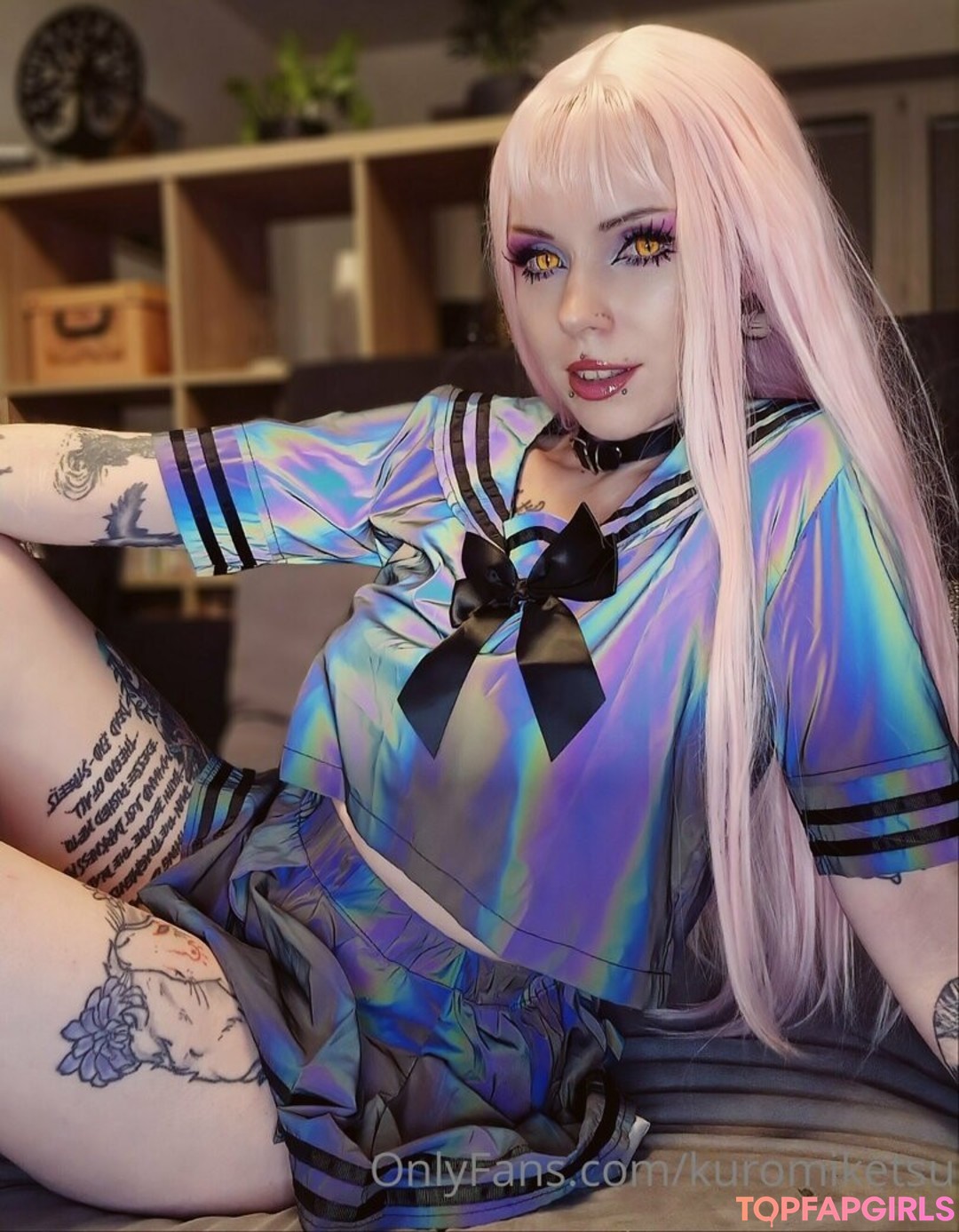 kuromiketsu naked pornstar photo