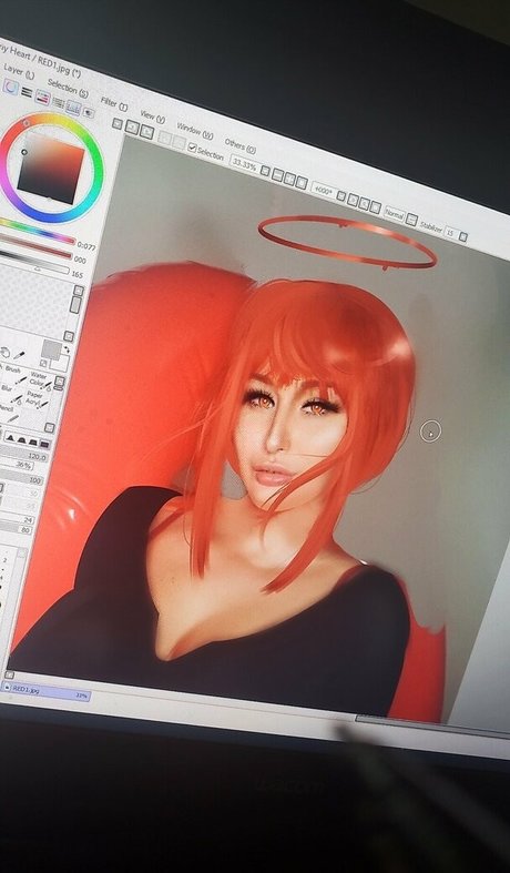 yureta2 model pretty picture