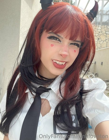 Lunaloveton model xxx images