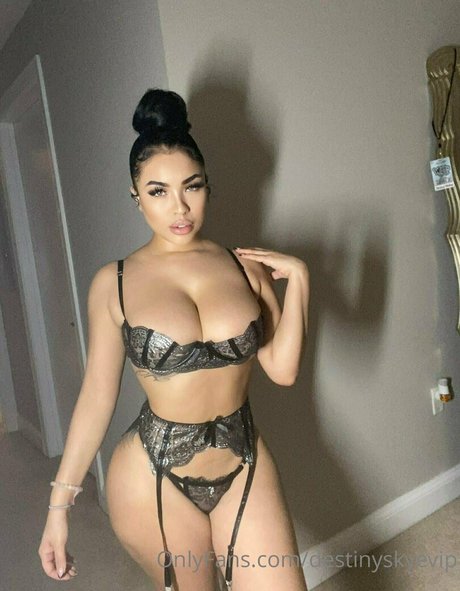 Destinyskyevip erotic pornstar photos