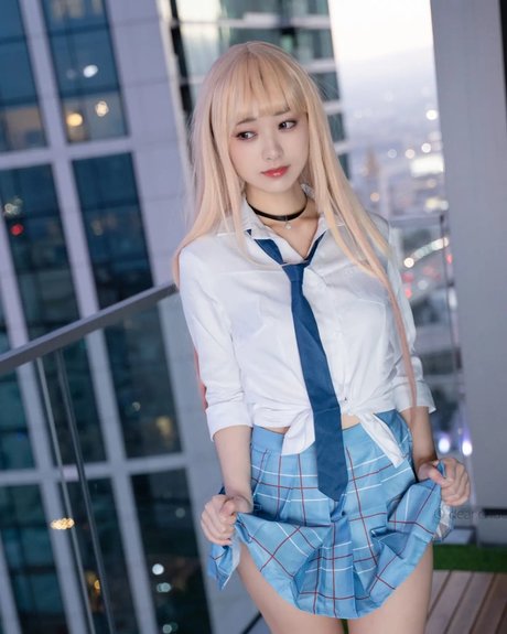 dear chuu model hot pictures