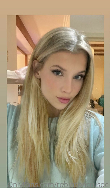 robinsoncrusoe model exclusive images