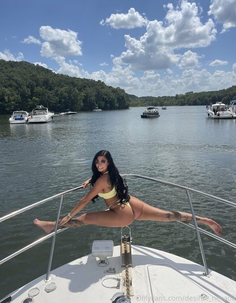 Desiree Nevada model exclusive photos