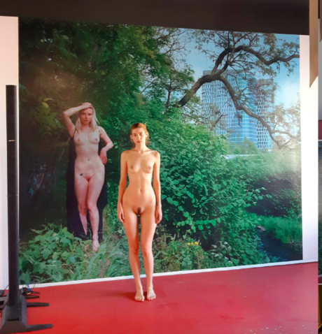 lilaanie naked pornstar image