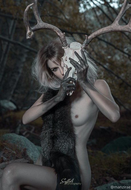 Manzi DeYoung art pornstar picture