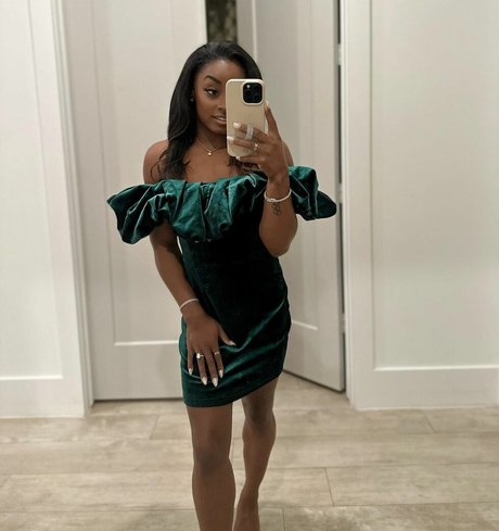 Simone Biles model hd photo