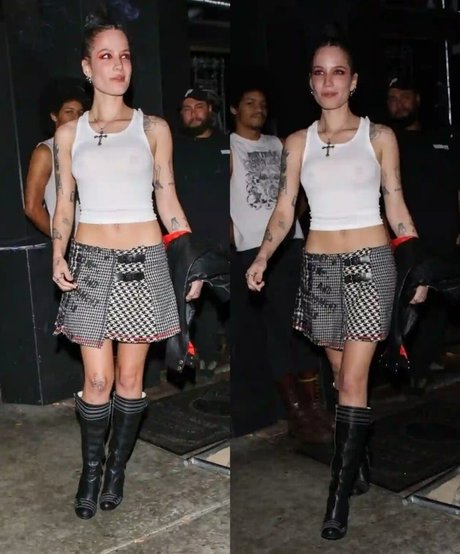 Halsey model art photo