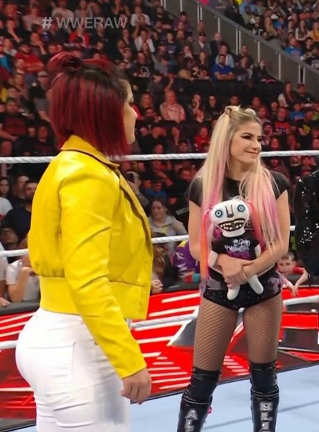 Bayley nice model photo