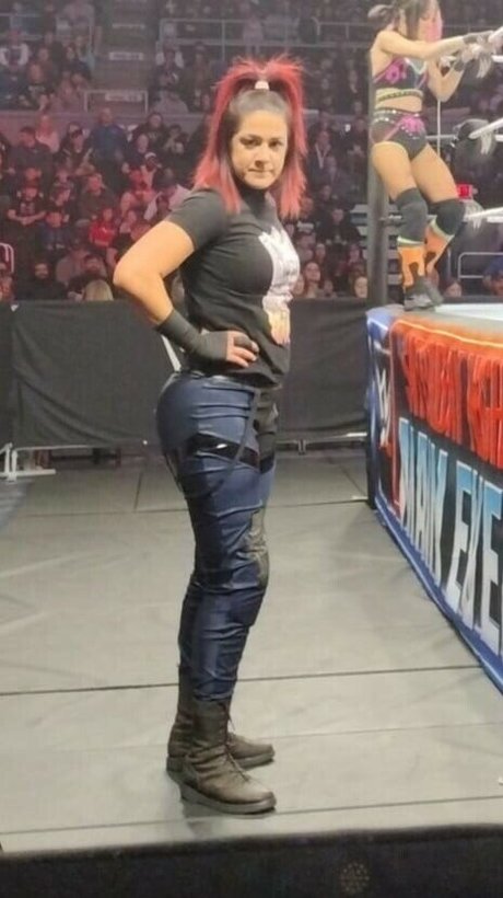 Bayley exclusive model pictures