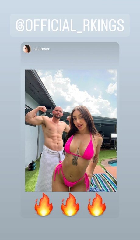 Sisi Rose star high quality photo