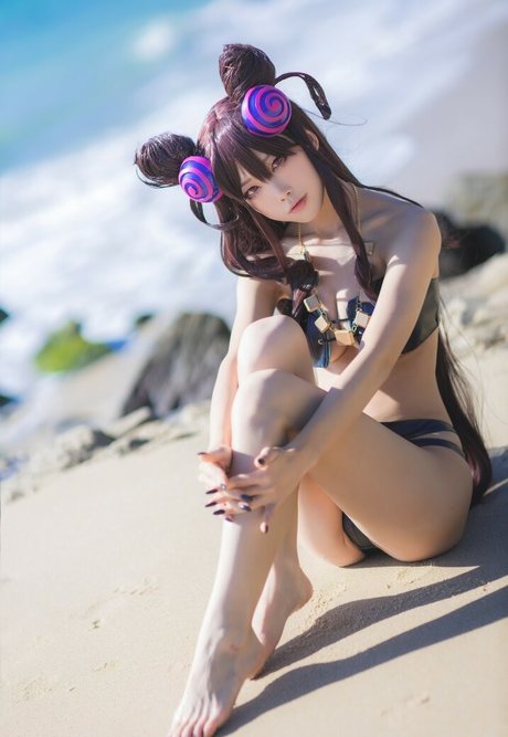 shuimiaoaqua model beautiful photo