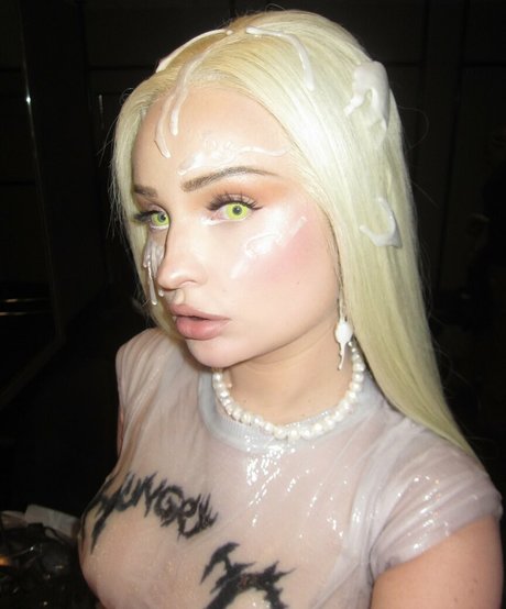 Kim Petras nude pornstar image
