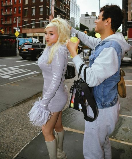 Kim Petras pornographic model gallery