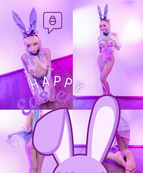 LeahObscure art model photo