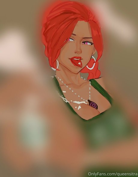 queensitra art pornstar pictures