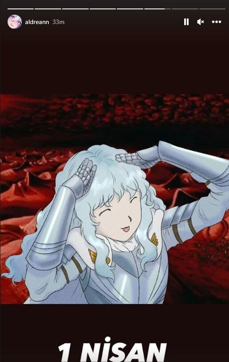 Aldreann model exclusive archive