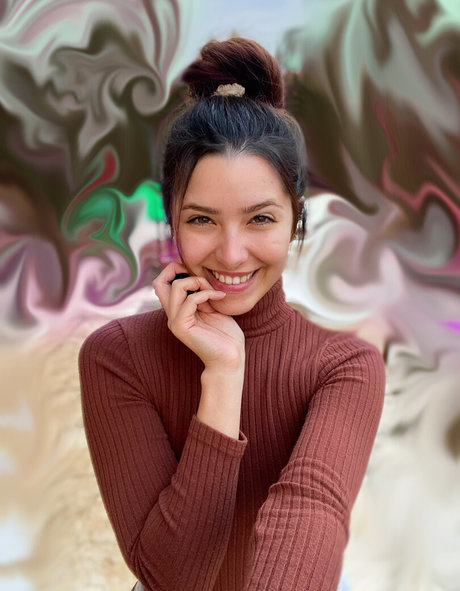 ASMR Glow model nude picture