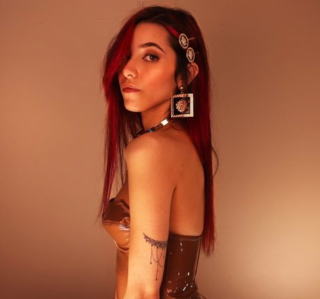 ASMR Glow art pornstar image