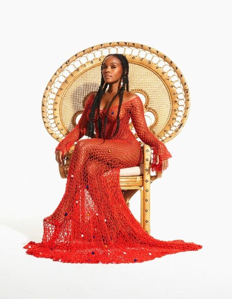 Janelle Monae erotic model image