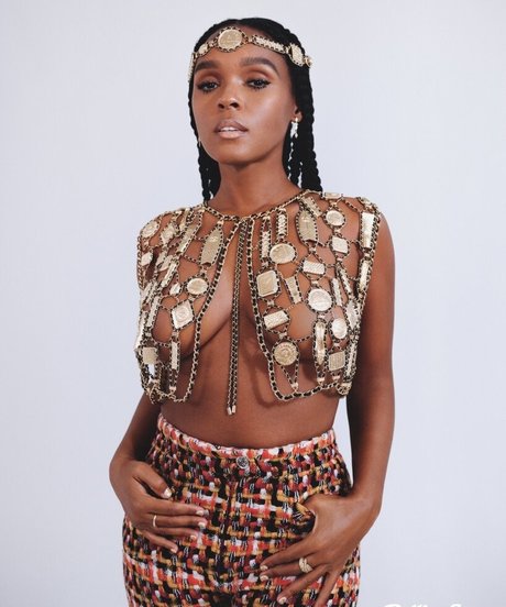 Janelle Monae model art photos