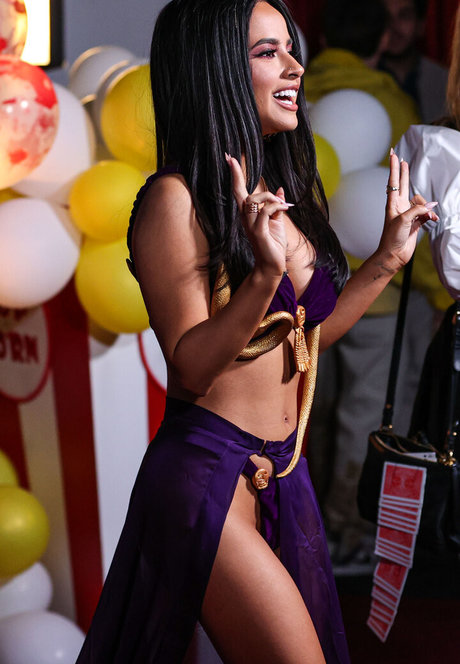 Becky G naked model pictures