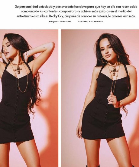 Becky G star nude images
