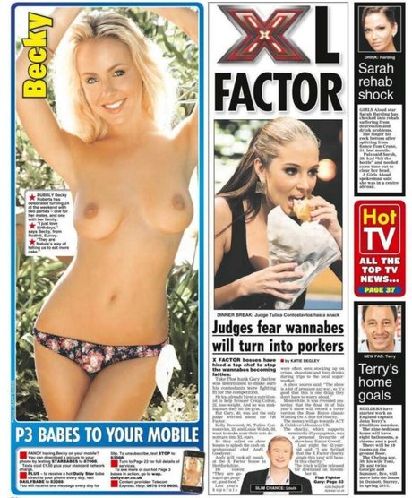 Becky Roberts hot model img