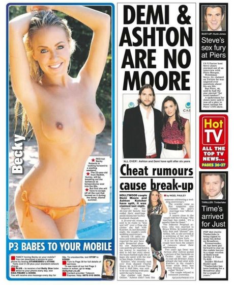 Becky Roberts star top photos