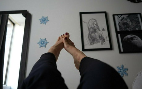 feet tease onlyfans art naked photo