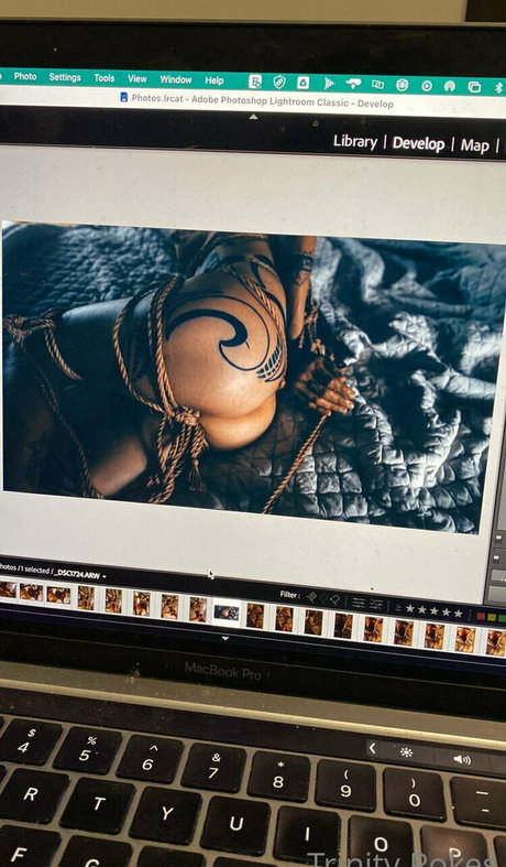 Trinity Eclectic model hot picture