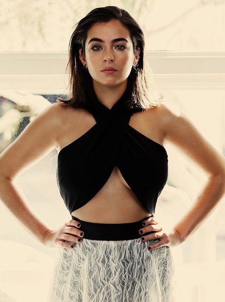 Alanna Masterson hot star pictures