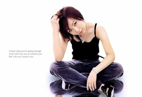 Utada Hikaru pretty model img
