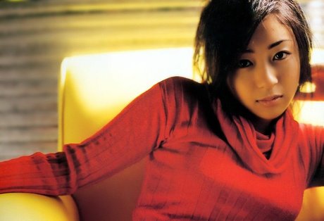 Utada Hikaru naked model images