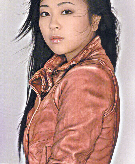 Utada Hikaru high quality model pic