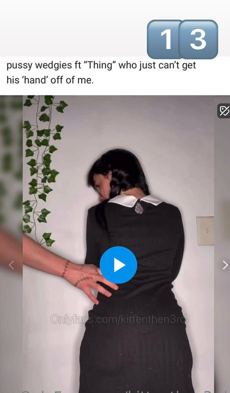 kittenthen3rd beautiful model pic